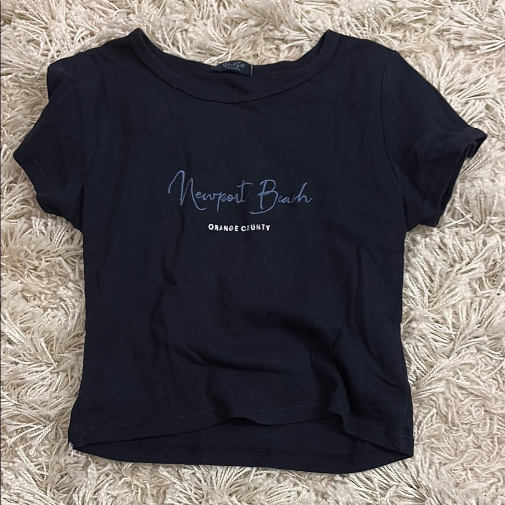 Brandy Melville Baby Tee